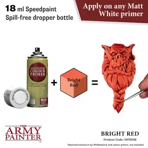 Speedpaint 2.0: Bright Red (18 ml)