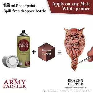 Speedpaint 2.0 Metallic: Brazen Copper (18 ml)