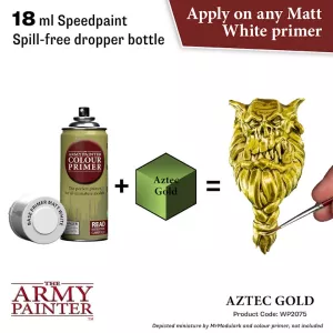 Speedpaint 2.0 Metallic: Aztec Gold (18 ml)