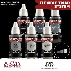 Warpaints Fanatic: Ash Grey (18ml)