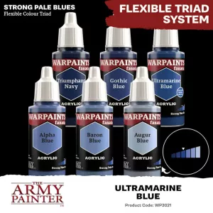 Warpaints Fanatic: Ultramarine Blue (18ml)