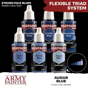 Warpaints Fanatic: Augur Blue (18ml)