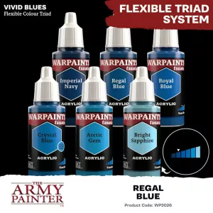 Warpaints Fanatic: Regal Blue (18ml)