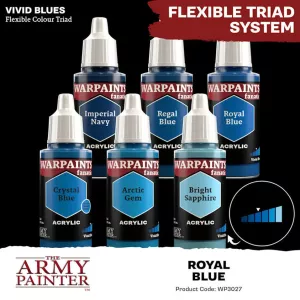 Warpaints Fanatic: Royal Blue (18ml)