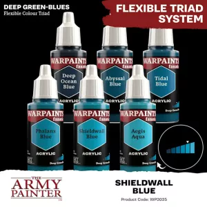 Warpaints Fanatic: Shieldwall Blue (18ml)