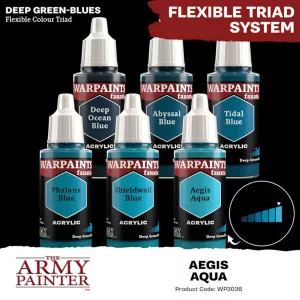 Warpaints Fanatic: Aegis Aqua (18ml)