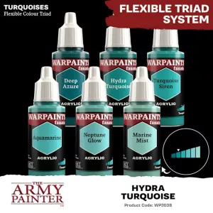 Warpaints Fanatic: Hydra Turquoise (18ml)