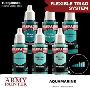 Warpaints Fanatic: Aquamarine (18ml)