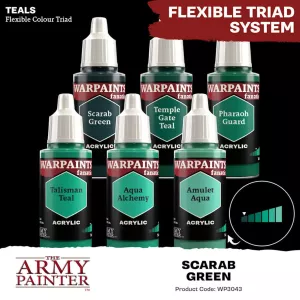 Warpaints Fanatic: Scarab Green (18ml)
