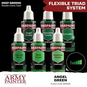 Warpaints Fanatic: Angel Green (18ml)