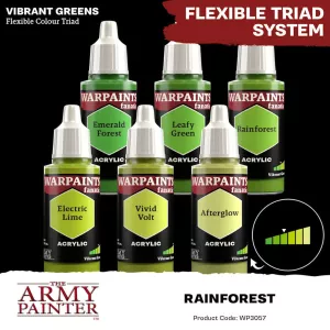 Warpaints Fanatic: Rainforest (18ml)
