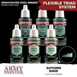 Warpaints Fanatic: Autumn Sage (18ml)