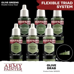 Warpaints Fanatic: Olive Drab (18ml)