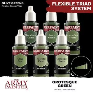 Warpaints Fanatic: Grotesque Green (18ml)