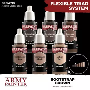 Warpaints Fanatic: Bootstrap Brown (18ml)