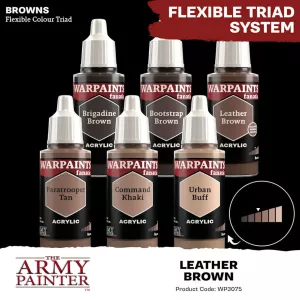 Warpaints Fanatic: Leather Brown (18ml)