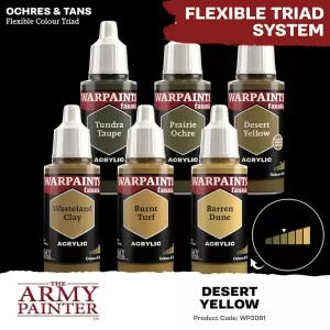 Warpaints Fanatic: Desert Yellow (18ml)