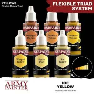Warpaints Fanatic: Ice Yellow (18ml)