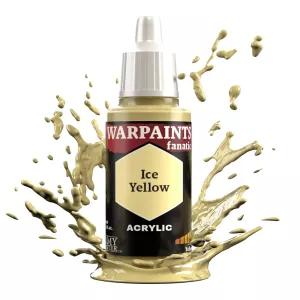 Warpaints Fanatic: Ice Yellow (18ml)