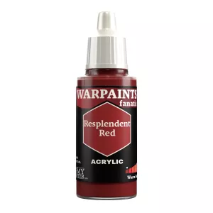 Warpaints Fanatic: Resplendent Red (18ml)