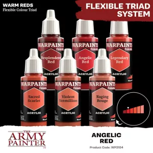 Warpaints Fanatic: Angelic Red (18ml)