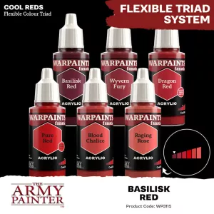 Warpaints Fanatic: Basilisk Red (18ml)