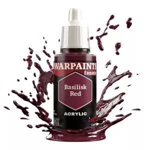 Warpaints Fanatic: Basilisk Red (18ml)
