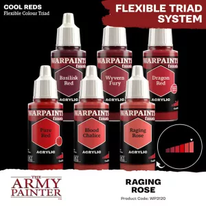 Warpaints Fanatic: Raging Rose (18ml)