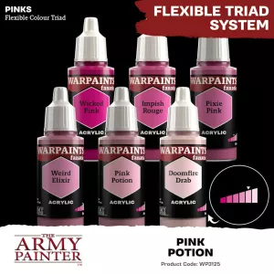 Warpaints Fanatic: Pink Potion (18ml)