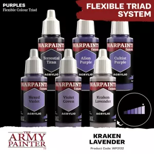 Warpaints Fanatic: Kraken Lavender (18ml)