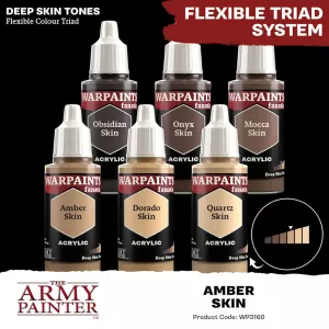 Warpaints Fanatic: Amber Skin (18ml)