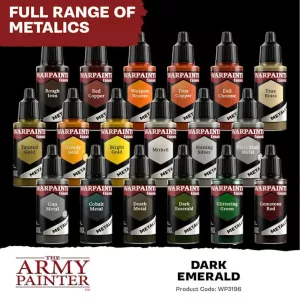 Warpaints Fanatic Metallic: Dark Emerald (18ml)