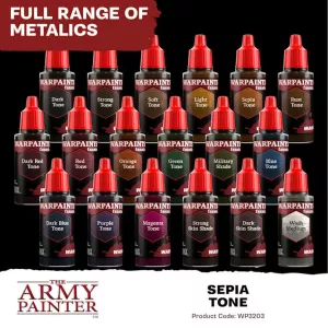 Warpaints Fanatic Wash: Sepia Tone (18ml)