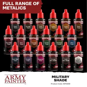 Warpaints Fanatic Wash: Military Shade (18ml)