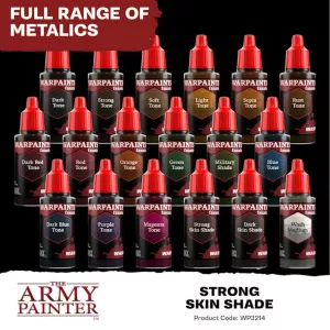 Warpaints Fanatic Wash: Strong Skin Shade (18ml)