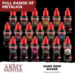 Warpaints Fanatic Wash: Dark Skin Shade (18ml)