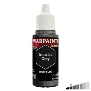 John Blanche Paints: Ironclad Grey (18ml)