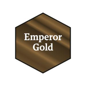 John Blanche Paints: Emperor Gold (metallic, 18ml)