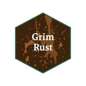 John Blanche Paints: Grim Rust (effect, 18ml)