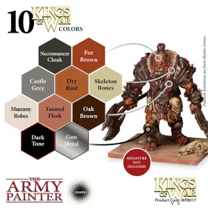 Kings of War Ogres Paint Set