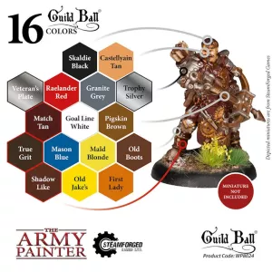 Guild Ball Kick Off! Paint Set