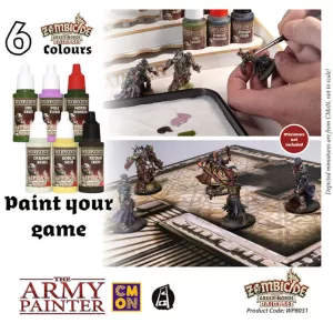 Zombicide Green Horde paint set