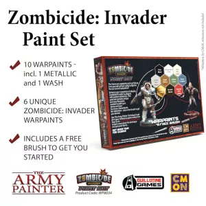 Zombicide Invader Paint Set