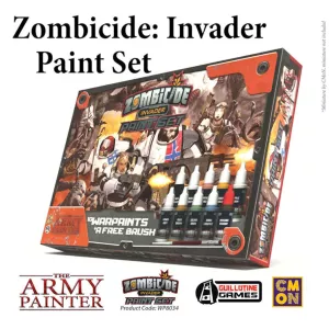 Zombicide Invader Paint Set