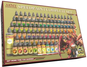 Speedpaint 2.0 Complete Set