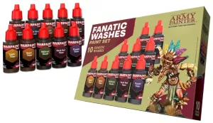 Warpaints Fanatic Washes Paint Set