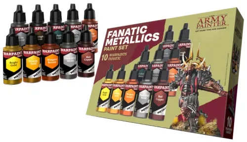 Warpaints Fanatic Metallics Paint Set