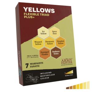 Yellows Flexible Triad PLUS+ Set