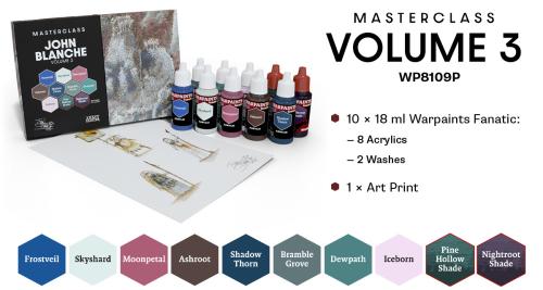 John Blanche Masterclass Paint Set v3