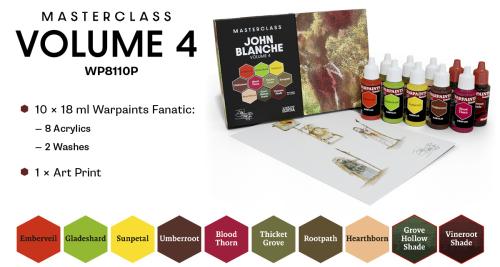 John Blanche Masterclass Paint Set v4